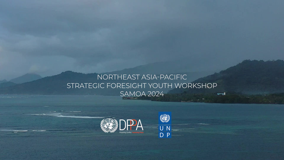 Samoa_Youth Foresight workshop